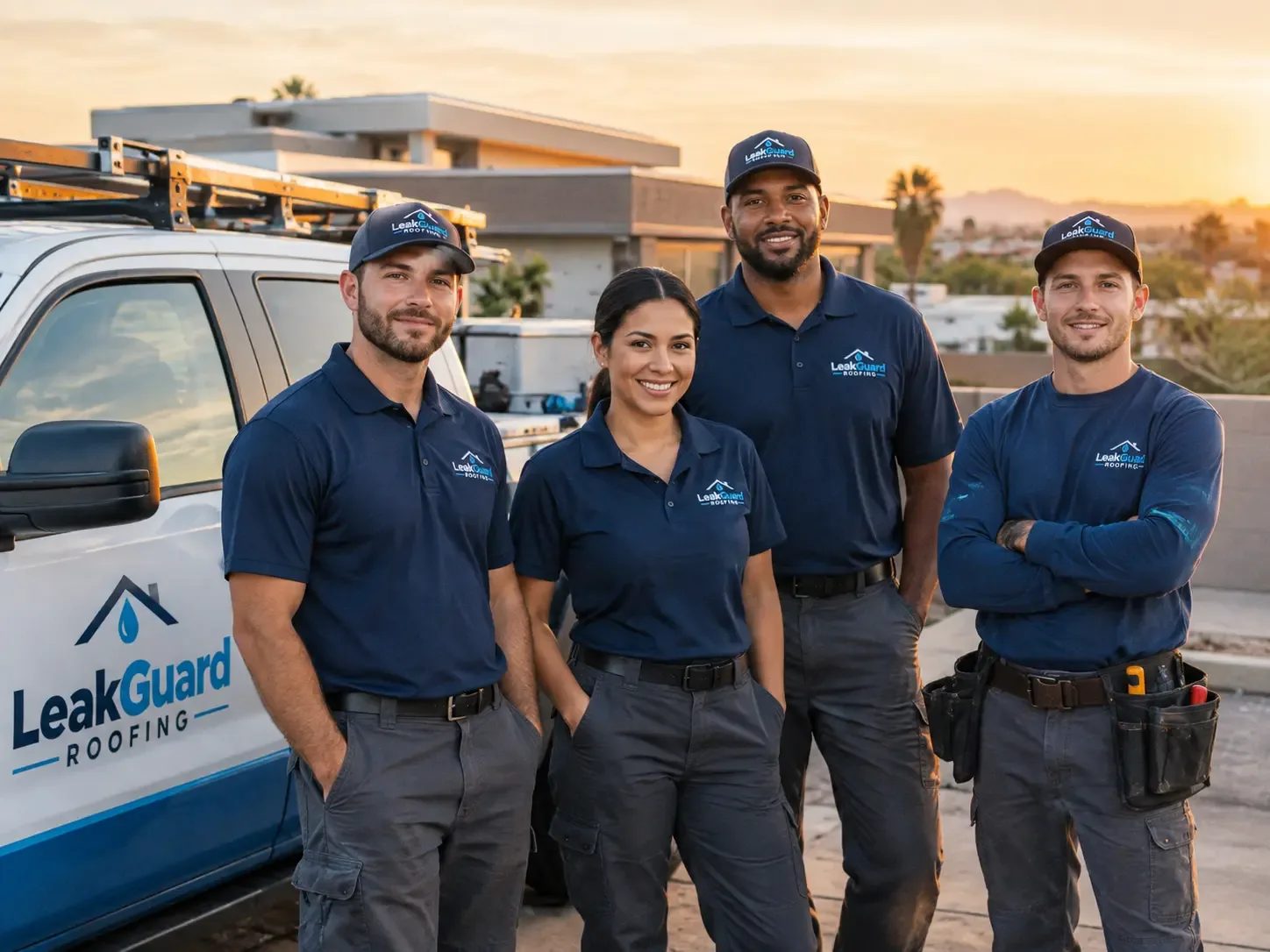 Flat Roof Leak Repair company in Leonard, MN